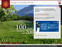 Tablet Screenshot of menaggio.org